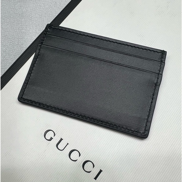 NEW GUCCI CALFSKIN CARD HOLDER - Picture 8 of 11